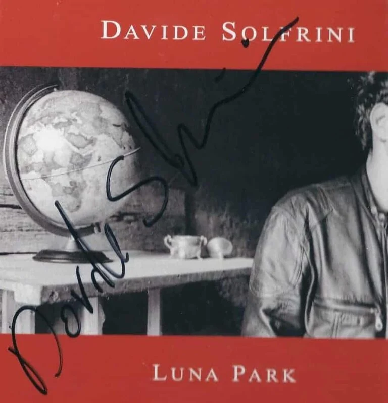 Davide Solfrini – Luna Park (cd autografato)