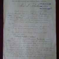 Decreto originale Vittorio Emanuele III del 22 febbraio 1925