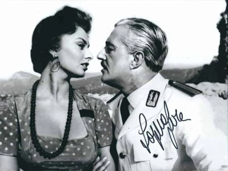 Autografi Cinema e Teatro Italiano