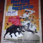 Herbie-sbarca-in-Messico-Manifesto-orginale-1980-Walt-Disney-796×1024