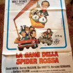 La-gang-della-spider-rossa-–-Walt-Disney-–-manifesto-originale-1976-809×1024