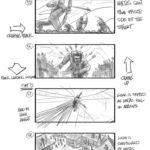 Wolverine L’Immortale storyboard