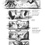 World War Z storyboard