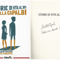 Storie di vita al 30% - Libro autografato da Antonella Capalbi e Federica Zincato