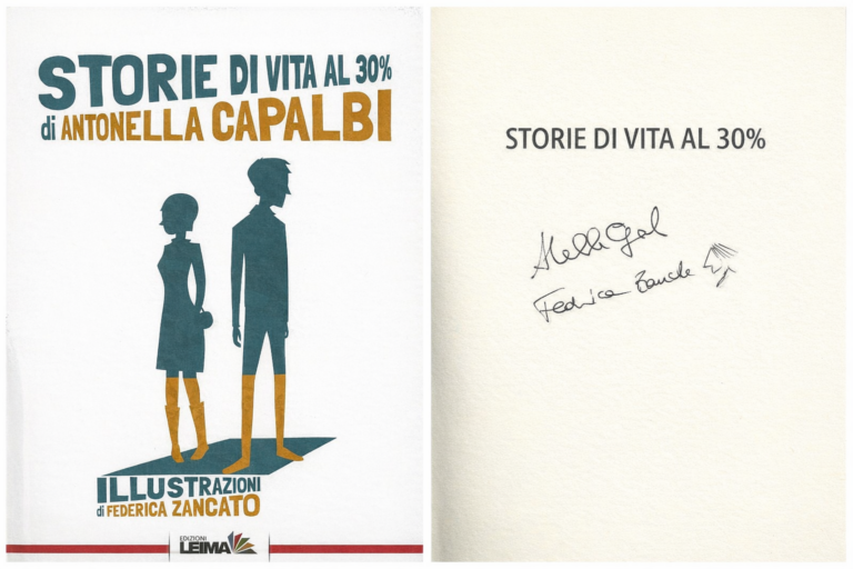 Storie di vita al 30% – Libro autografato da Antonella Capalbi e Federica Zincato