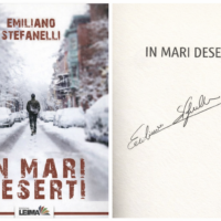In mari deserti - Libro autografato da Emiliano Stefanelli