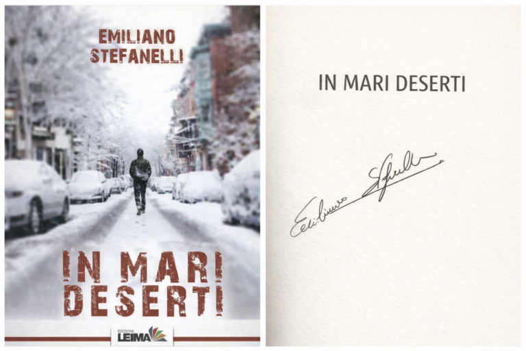 In mari deserti – Libro autografato da Emiliano Stefanelli