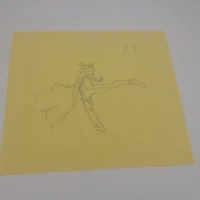 "Burai" Kyashan il ragazzo androide tavole originali (douga)