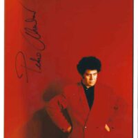Pedro Almodovar Hand Signed Photo Foto Autografata 20x25cm (par01)