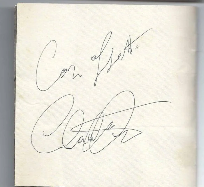 Claudio Conti – Garnet Dusk  (cd autografato)