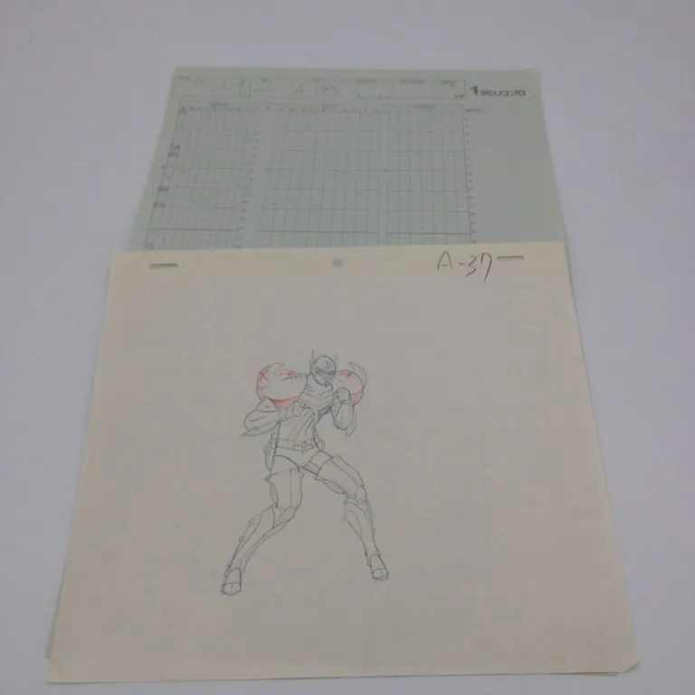 Tekkaman tavola originale (douga)