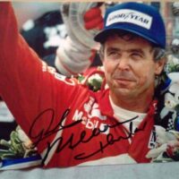 Rick Mears - hand signed photo foto autografata