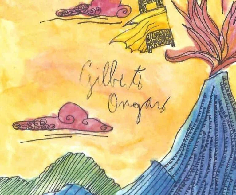 Saffir Garland – La calma dei malvagi – CD autografato