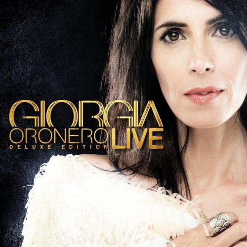 Giorgia – Oronero Live (deluxe edition). Copia Autografata