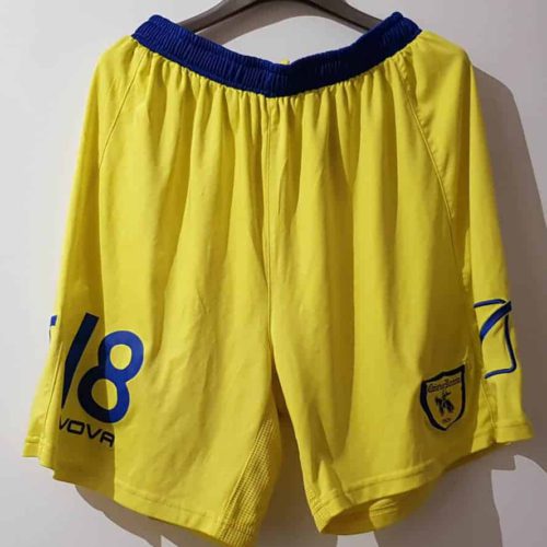 Pantaloncini 18 Gialli Chievo Verona (2)