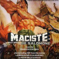 MACISTE NELLE MINIERE DI RE SALOMONE LA RIVOLTA DELLE GLADIATRICI IL FIGLIO DELLO SCEICCO