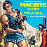 Maciste l’uomo più forte del mondo – Armando Trovajoli (cd)