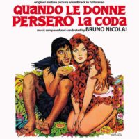 Quando le donne persero la coda – Bruno Nicolai (cd)