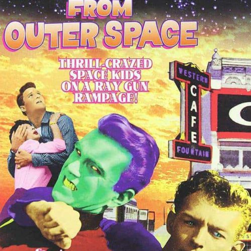 Teenagers from Outer Space