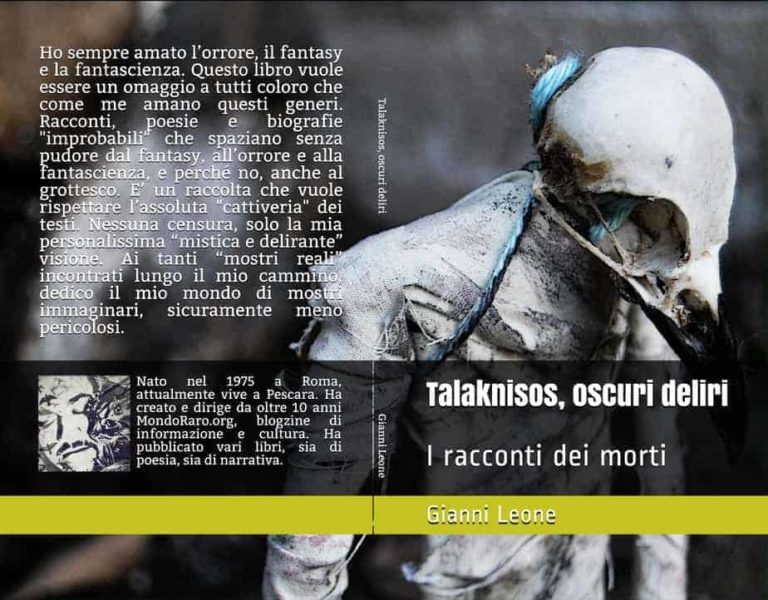 Talaknisos, oscuri deliri: I racconti dei morti – Gianni Leone