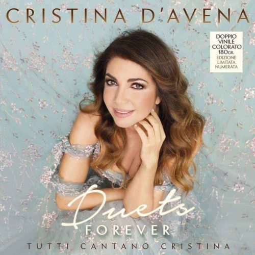 Duets Forever – Tutti Cantano Cristina – Doppio Vinile Azzurro Numerato ed Autografato (2 LP)