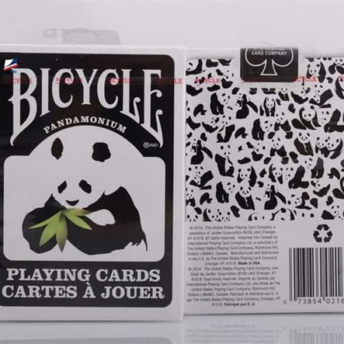 USA Bicycle Carte da poker: Pandamonium