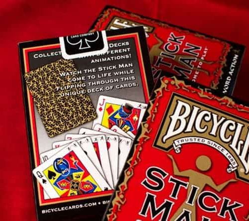 USA Bicycle Carte da poker: Stick Man