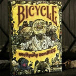 USA Bicycle Carte da poker: zombie