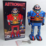 Vintage Toys: Astronauta di latta