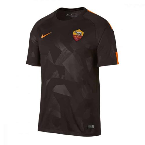 maglia roma nera