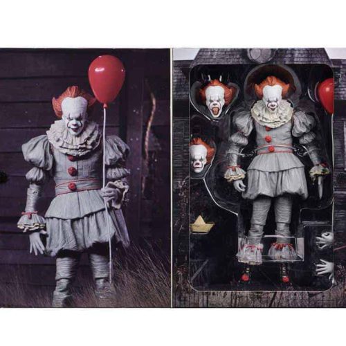 NECA IT 2017 Ultimate Pennywise – 18cm circa 2