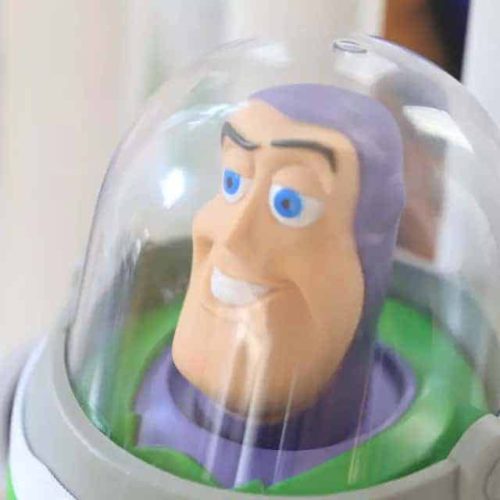 Toy Story: Buzz Lightyear Peluche 30cm – Disney Pixar 02