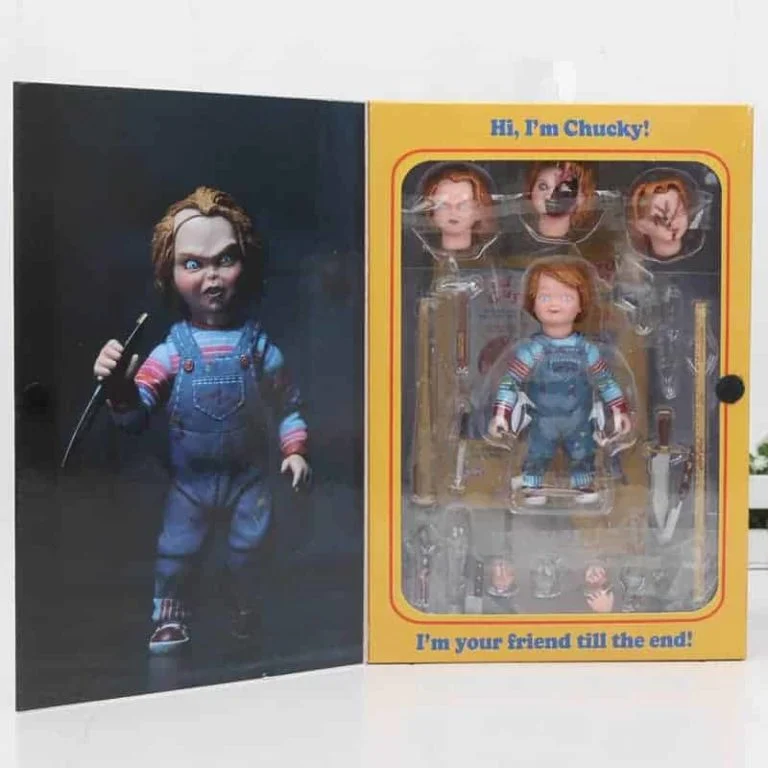 Chucky La Bambola Assassina – Ultimate Action Figure Child´s Play