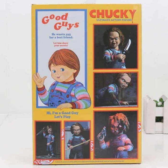 Chucky La Bambola Assassina - Ultimate Action Figure Child´s Play