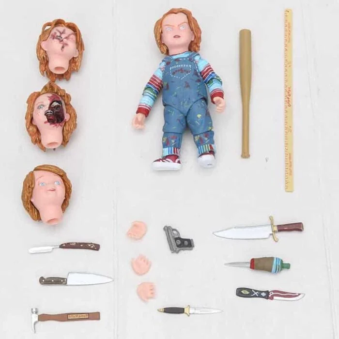 Chucky La Bambola Assassina - Ultimate Action Figure Child´s Play