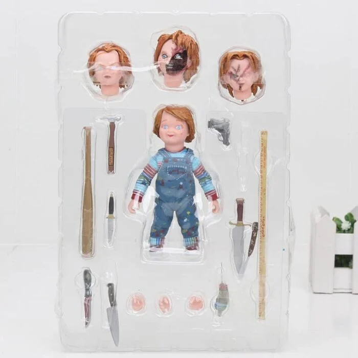 Chucky La Bambola Assassina - Ultimate Action Figure Child´s Play