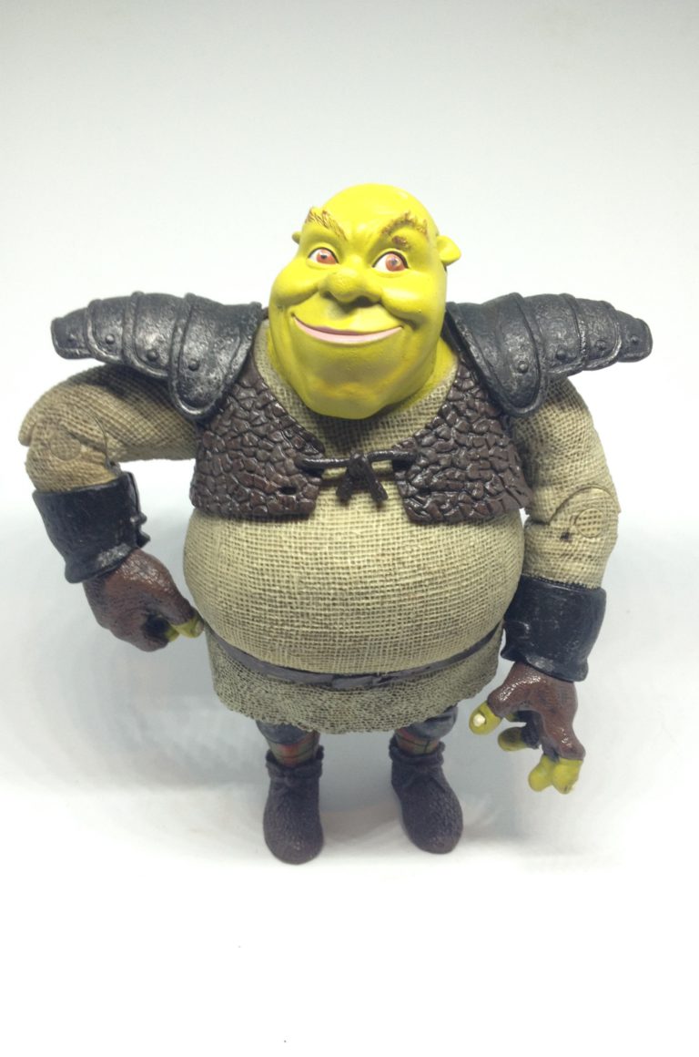 Shrek action figure 15 cm circa