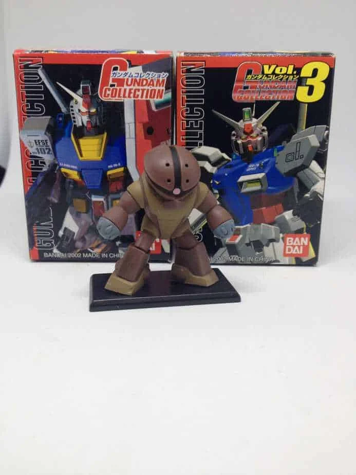Gashapon Bandai: Gundam MSM-04