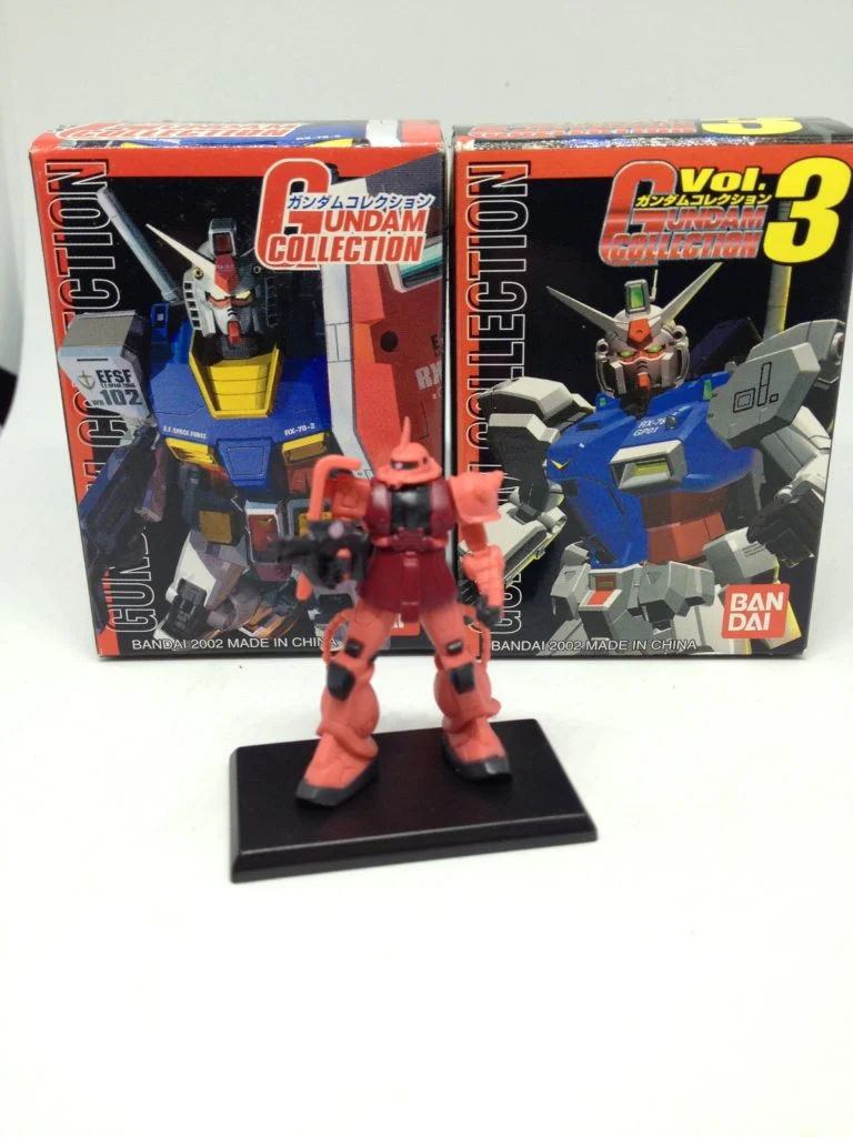 Gashapon Bandai: Gundam MS-065