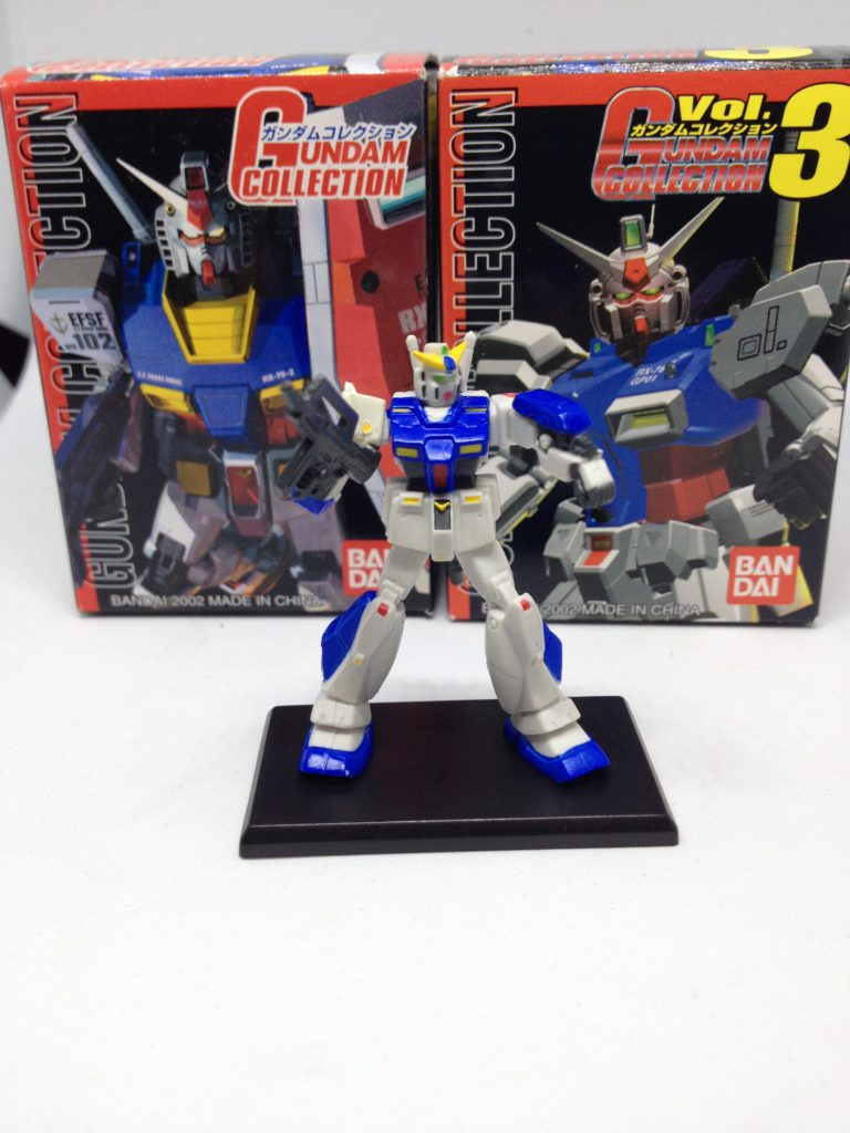 Gashapon Bandai: Gundam RX-78NT-1