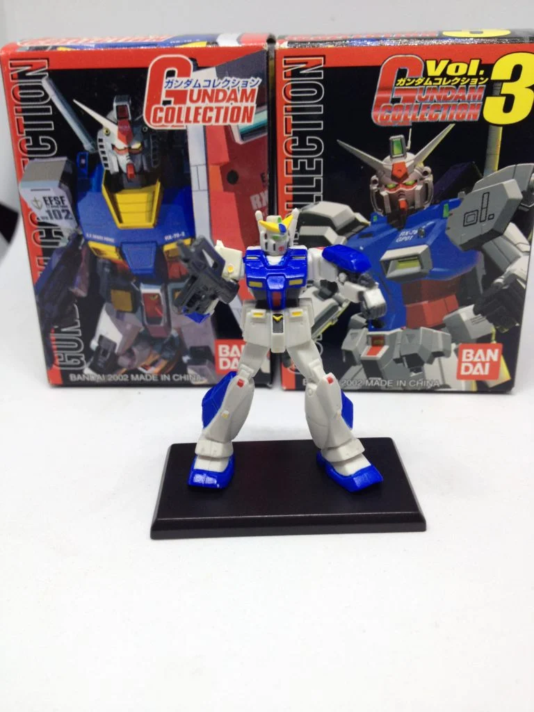 Gashapon Bandai: Gundam RX-78NT-1