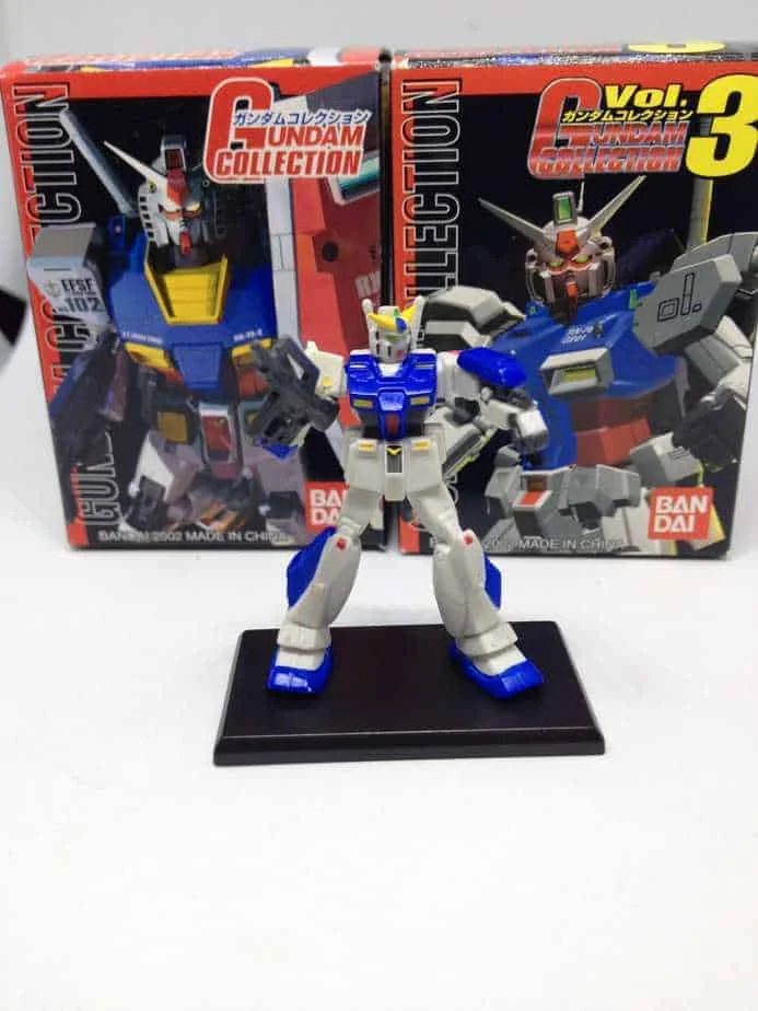 Gashapon Bandai: Gundam RX-78NT-1