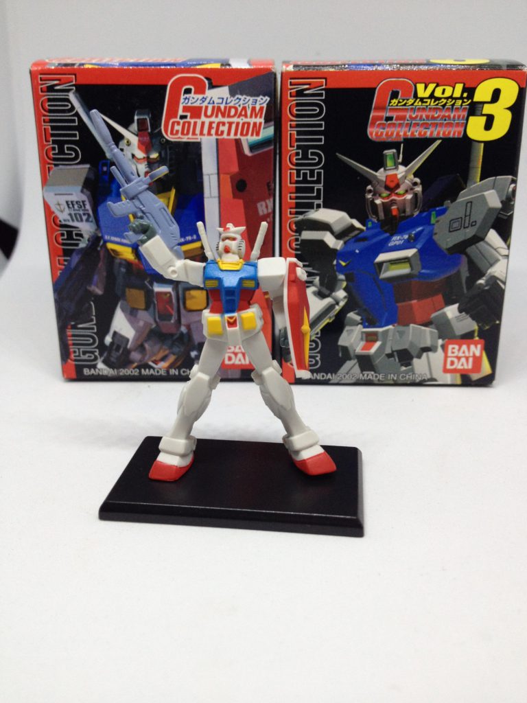 Gashapon Bandai: Gundam RX-78