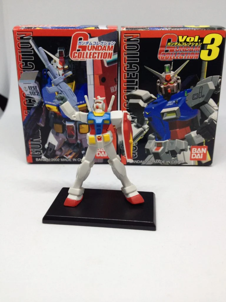 Gashapon Bandai: Gundam RX-78
