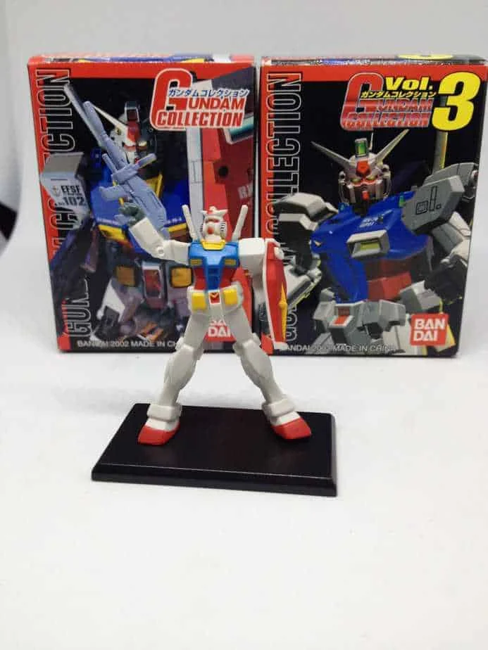 Gashapon Bandai: Gundam RX-78