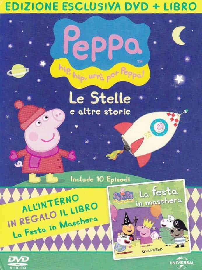 Peppa Pig – Le Stelle e altre storie – Dvd + Libro La festa in