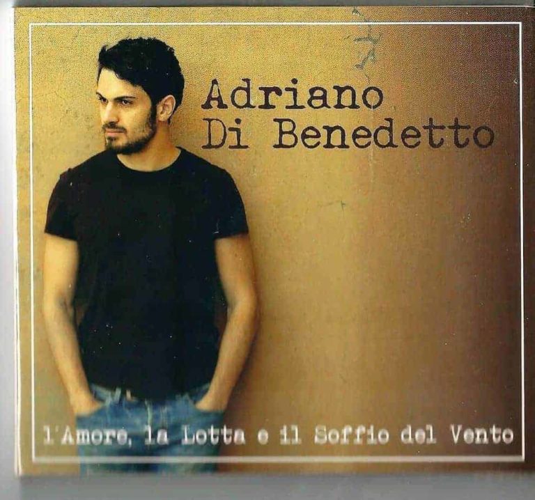ADRIANO DI BENEDETTO – L’AMORE LA LOTTA E IL SOFFIO DEL VENTO (cd nuovo)