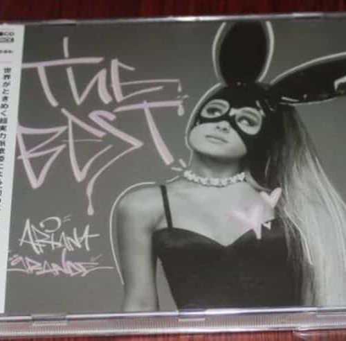 ARIANA GRANDE – The Best CD Box 01