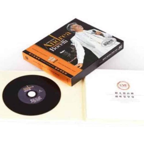 Andrea Bocelli Album Music Songs Vinyl Car Music 3 CD 01