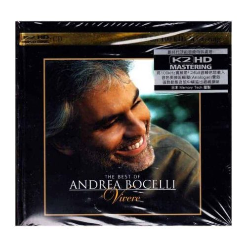 Andrea Bocelli Vivere The Best Of K2 HD